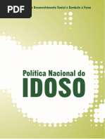 Politica Nacional Do Idoso