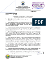 DM 074 2023 Guidelines On The Use of Public School Grounds