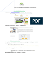 Guide D'utilisation de La Plateforme Web CIMR Dialcom