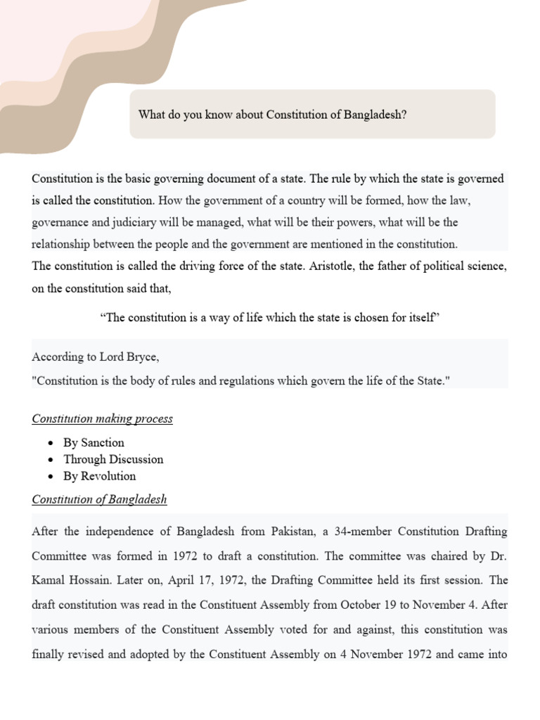 Ms Word Notes - Template (May 2022) | PDF | Constitution ...