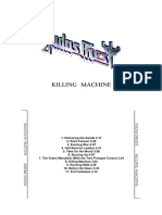 Judas Priest - Killing Machine