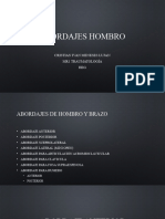 Abordajes Hombro