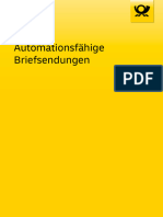 Automationsfaehige Briefsendungen 2020