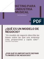 Plan de Negocios - Business Model Canvas