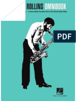 Sonny Rollins Omnibook For C Instruments 2019 Compressed