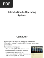 1-Intro To OS