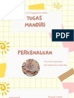 Tugas Mandiri Keyakinan Kelas