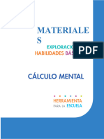 Cálculo Mental83