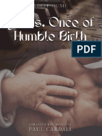 Jesus Once of Humble Birth Web