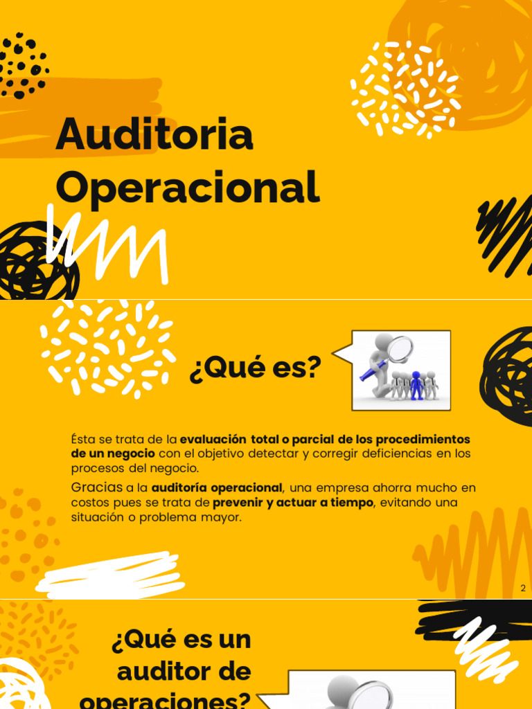 Auditoria Operacional PDF