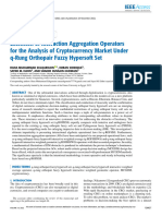 Extension of Interaction Aggregation Operators For The Analysis of Cryptocurrency Market Under Q-Rung Orthopair Fuzzy Hypersoft Set