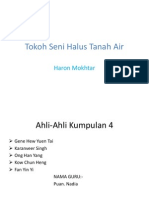 Tokoh Seni Halus Tanah Air by Ong Han Yang