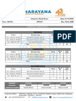 SCO 9TH CLASS Subjective Model WTS-02 QP 01-10-2022