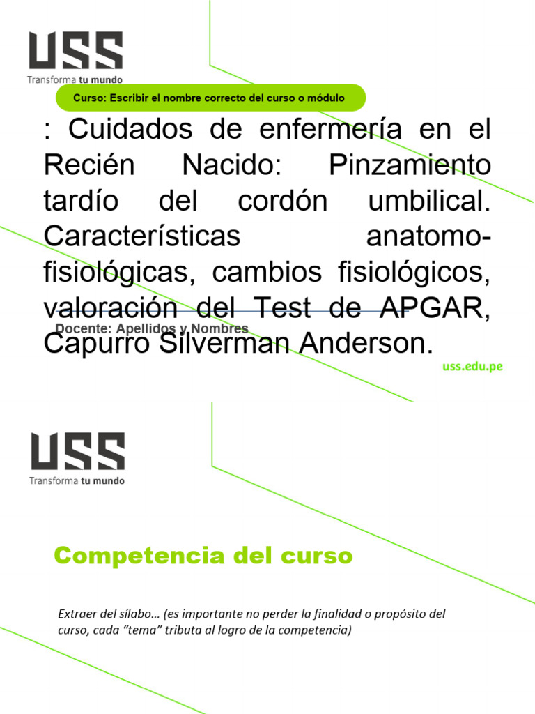 Cuidado De Enfermeria Recien Nacido Pdf Termorregulación Infantes