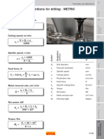 Formulas de Furacão