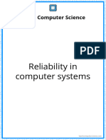 Glossary - 02 Reliability in Computer Systems