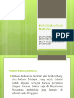 Perkembangan Bahasa