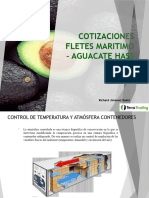 Cotizaciones Aguacate 2023