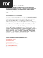 Método de los 4 Pasos en Capacitación | PDF | Aprendizaje | Cognición