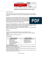 Practica 3. Estereoscopio o Estereomicroscopio, Partes y Manejo