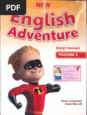 New English Adventure Poziom 3 | PDF