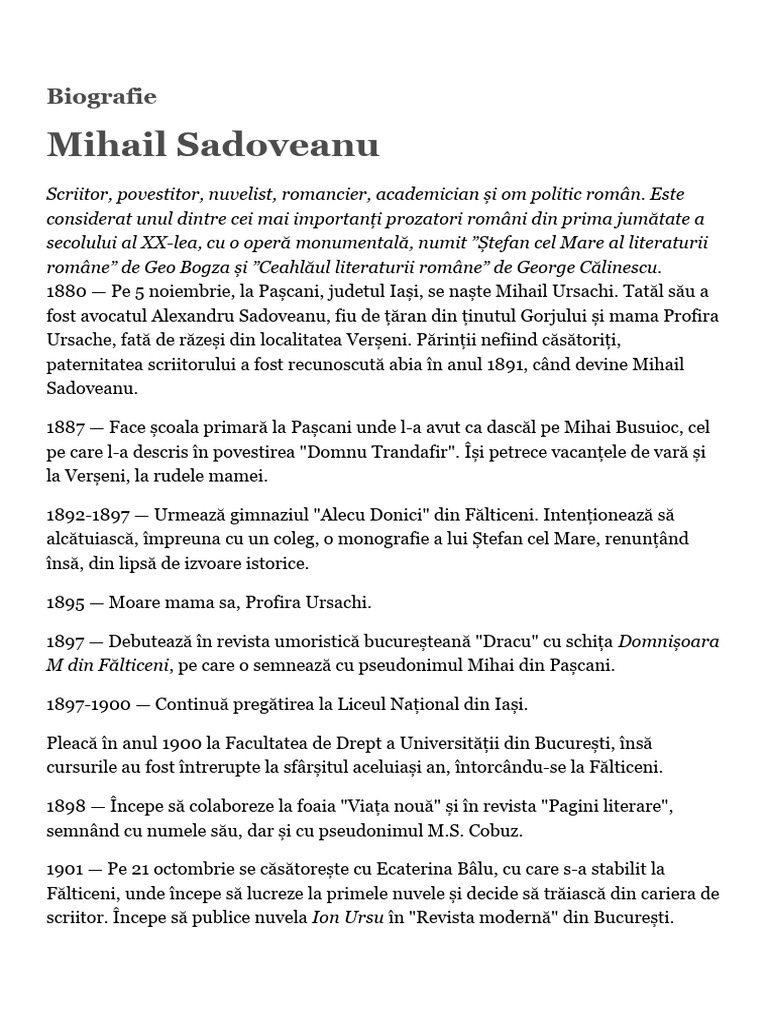Biografie | PDF