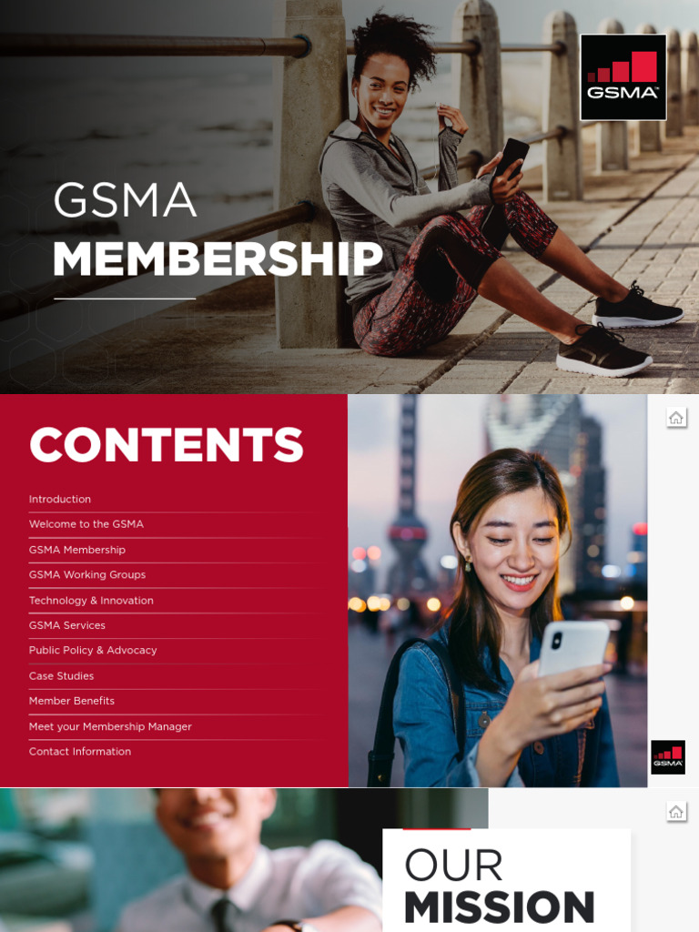 GSMA Membership Overview and Benefits | PDF | Internet Of Things ...