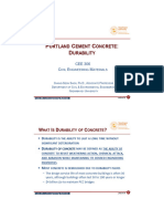 CEE 306 - Lecture 09 - PCC - Durability