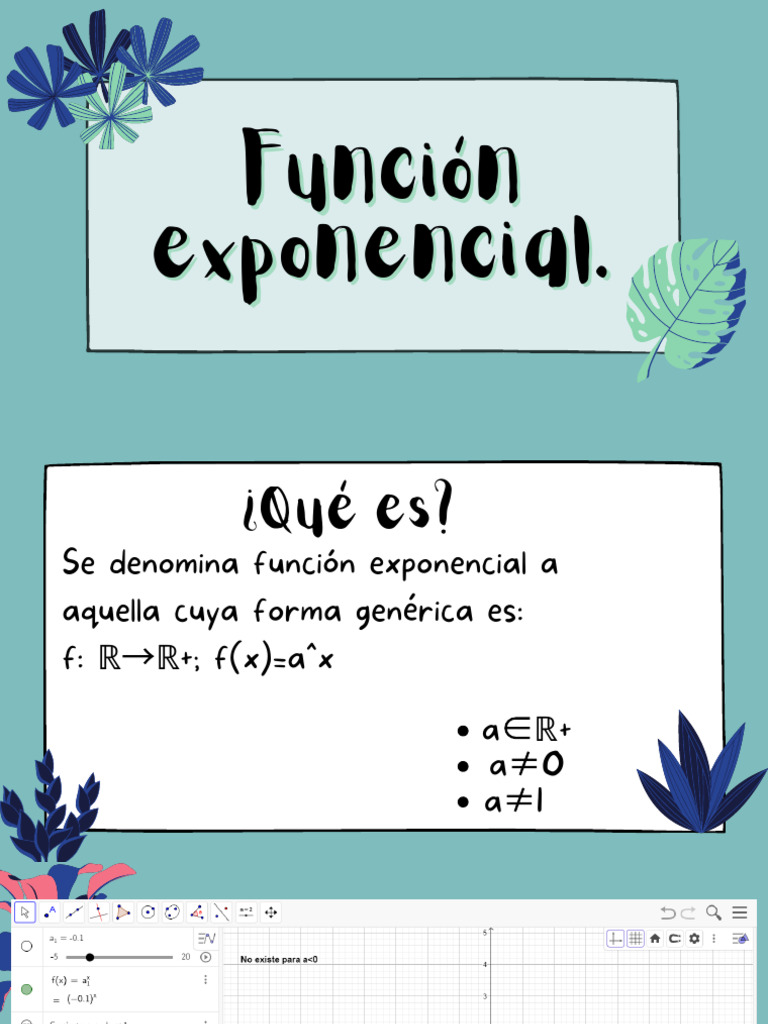 Función Logarítmica y Exponencial | PDF | Análisis | Conceptos matemáticos
