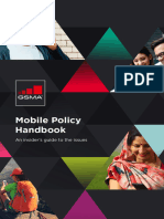 GSMA Mobile Policy Handbook 2022