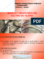 Manejo y Monitoreo Tilapia