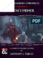 The Korranberg Chronicle - Psions Primer v1.03