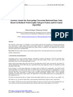 Security Model For Encrypting Uncertain Rational Data Units Based On Refined Neutrosophic Integers Fusion and El Gamal Algorithm