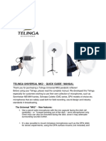 Telinga Universal MK2 PDF Manual INTL