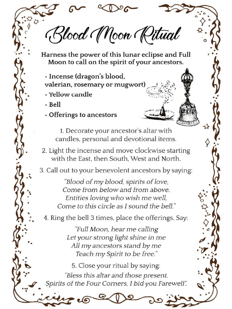 Blood Moon Ritual Spells8 PDF