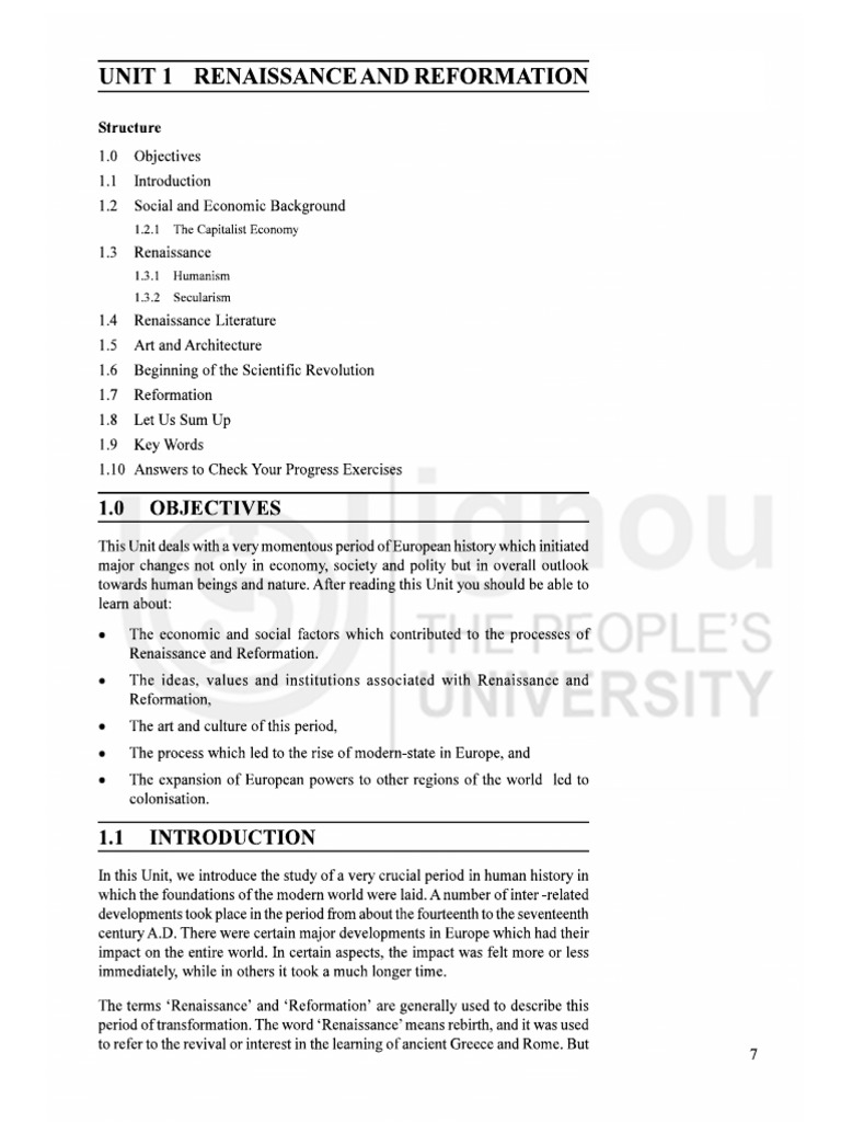 Unit 1 | PDF