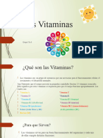 Las Vitaminas