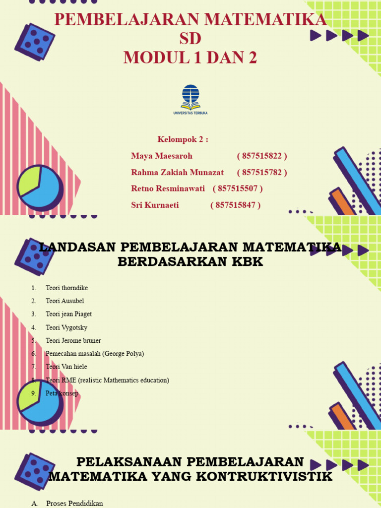 Strategi & Media Pembelajaran Matematika SD | PDF | Komputer