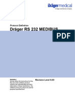 RS 232 Medibus Drager