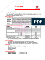 TDS of ShaliFloor Screed