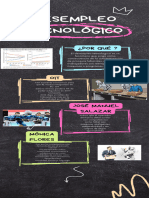 Desempleo Tecnológico: ¿Por Qué ?