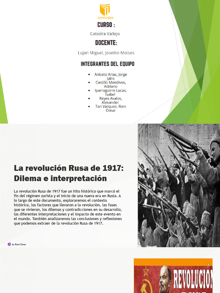 Análisis de la Revolución Rusa 1917 | PDF | marxismo | revolución rusa