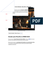 Filosofia No ENEM 2024 - Como Estudar, Assuntos e Apostilas