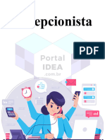 Recepcionista Apostila03