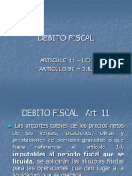 8 - Debito Fiscal
