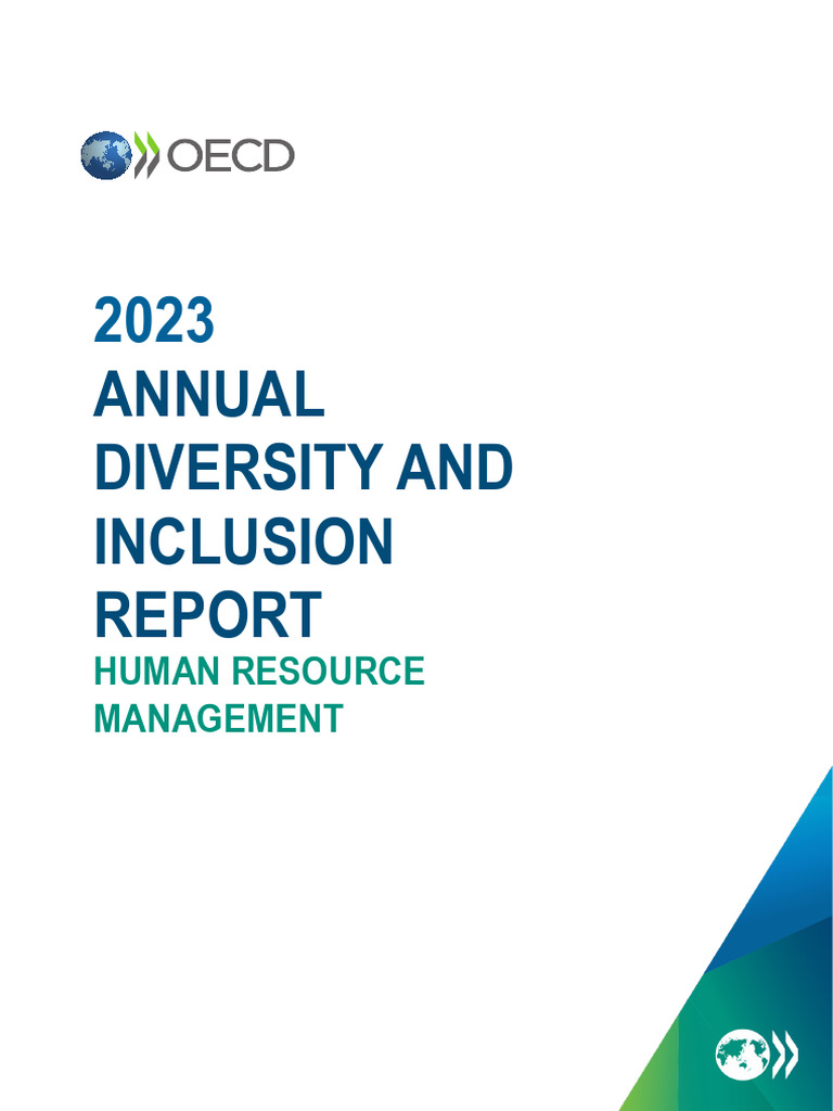 Annual Diversity Inclusion Report Pdf Diversity Business Economies