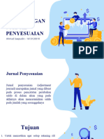 Pemostingan Jurnal Penyesuaian