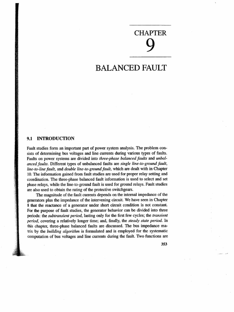 extract-ch-09-balanced-fault-hadi-saadat-power-system-analysis