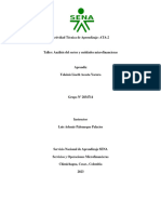 TALLER ATA 2 Análisis Del Sector y Entidades Microfinancieras