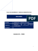 RESUMEN Derecho de La Propiedad Intelectual, Del Consumidor y de La Competencia